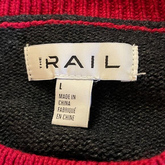 The Rail ELF YOURSELF Holiday Sweater Size Large - Picture 3 of 4